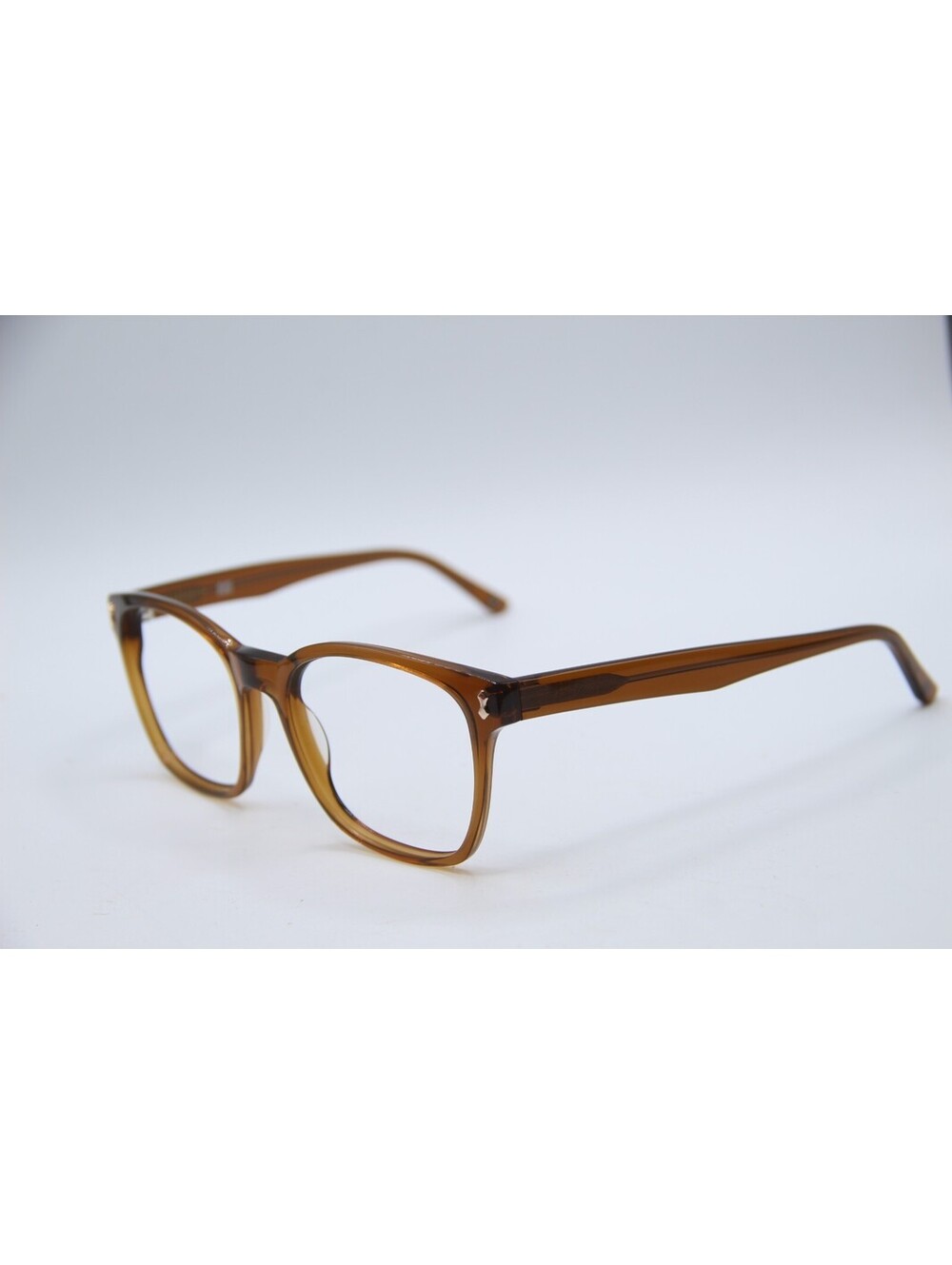 Muse 32-000320 Clear Brown Authentic Eyeglasses 55-19